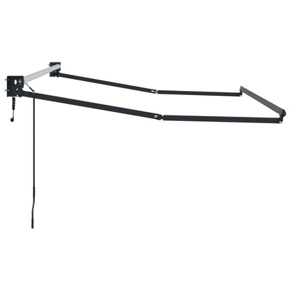 Struttura della tenda elettrica retrattile Antracite 2,5 x 2 m | homemem39