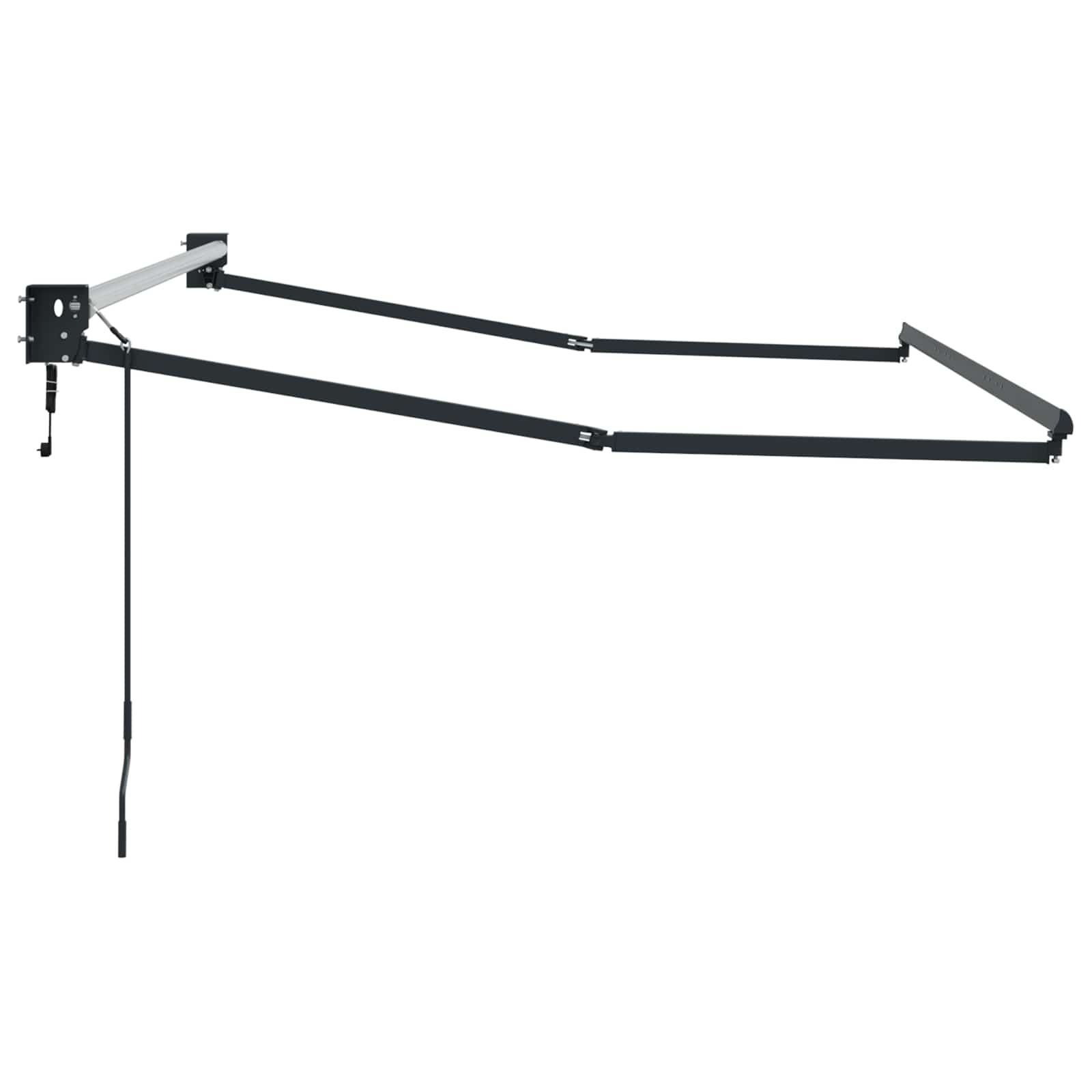Struttura della tenda elettrica retrattile Antracite 3 x 2 m | homemem39