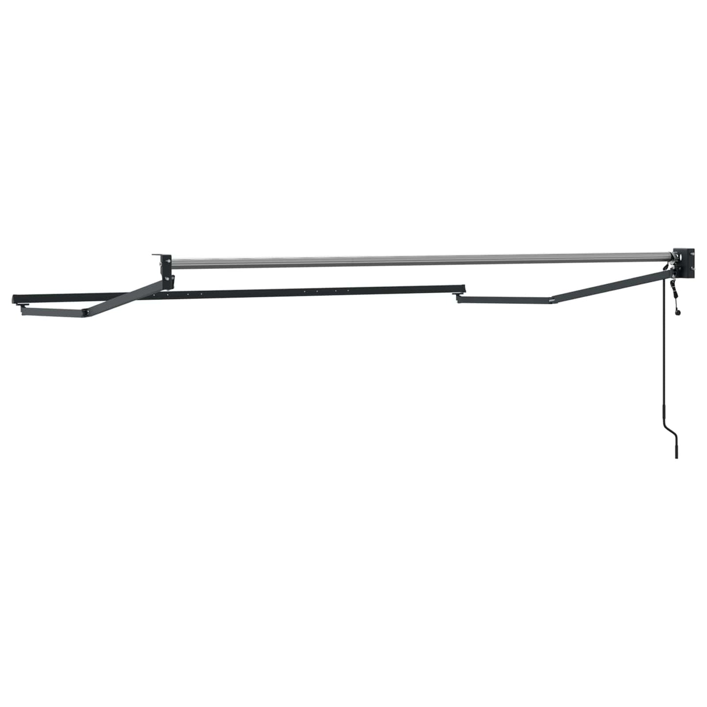 Struttura della tenda elettrica retrattile Antracite 3,5 x 2 m | homemem39