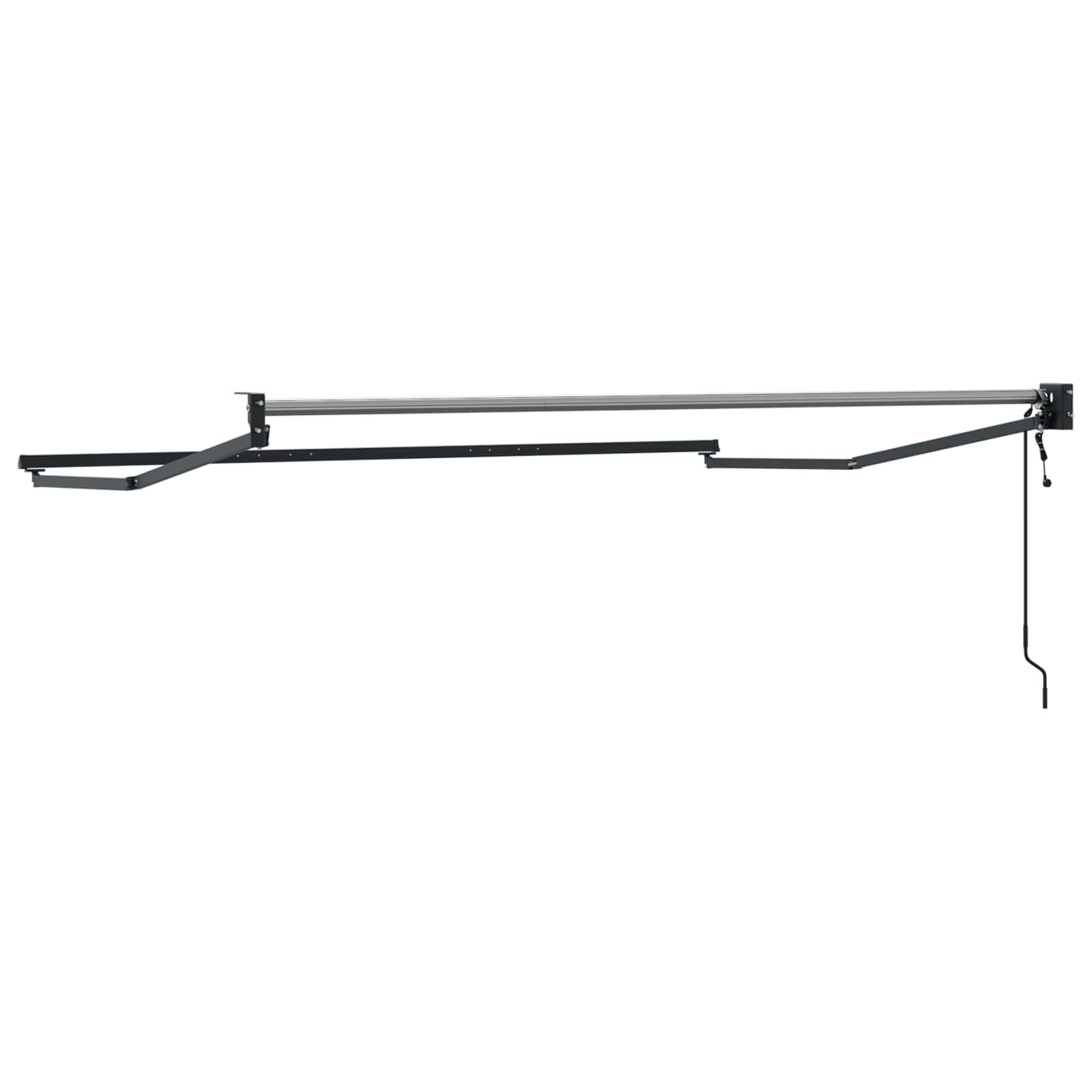 Struttura della tenda elettrica retrattile Antracite 3,5 x 2 m | homemem39