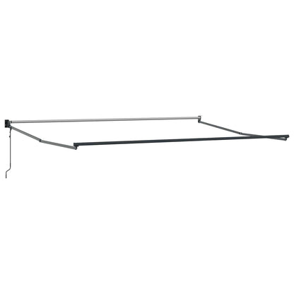 Struttura della tenda elettrica retrattile Antracite 4 x 2 m | homemem39