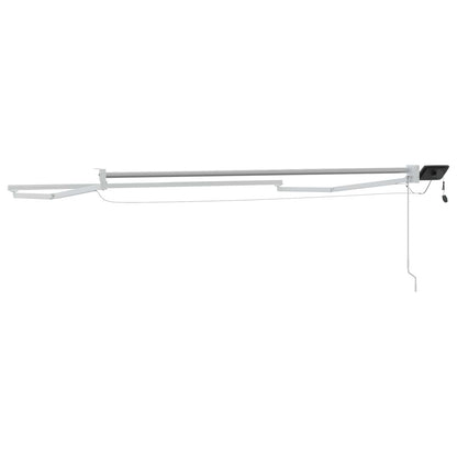 Struttura della tenda elettrica retrattile Bianco 2,5 x 2 m | homemem39