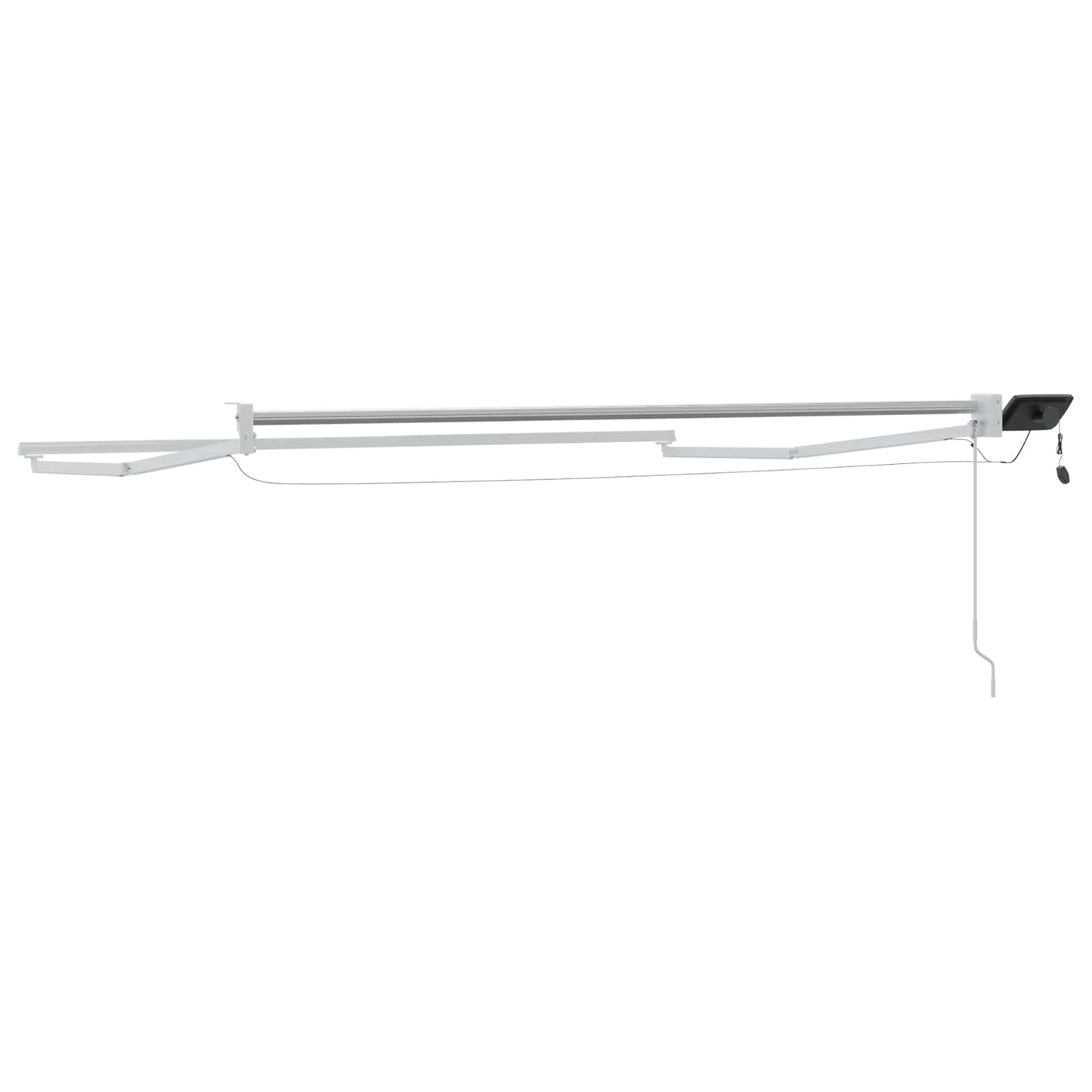 Struttura della tenda elettrica retrattile Bianco 3 x 2 m | homemem39