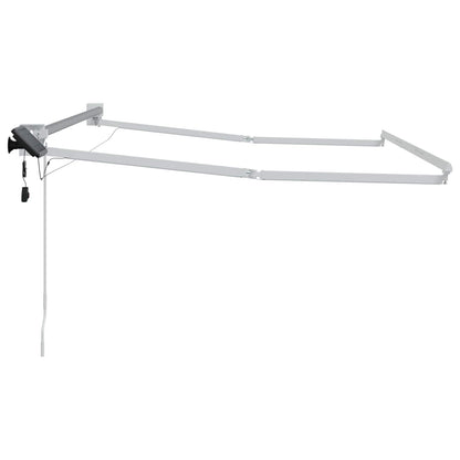 Struttura della tenda elettrica retrattile Bianco 3,5 x 2 m | homemem39