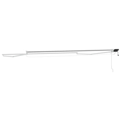 Struttura della tenda elettrica retrattile Bianco 4 x 2 m | homemem39