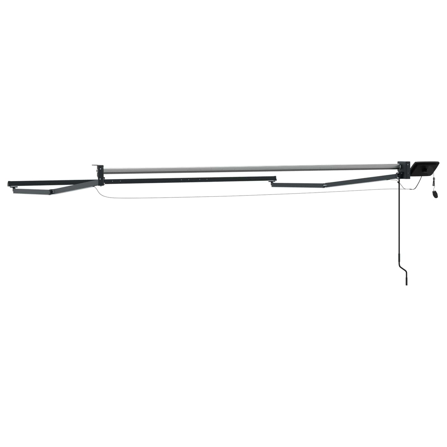 Struttura della tenda elettrica retrattile Antracite 2,5 x 2 m | homemem39