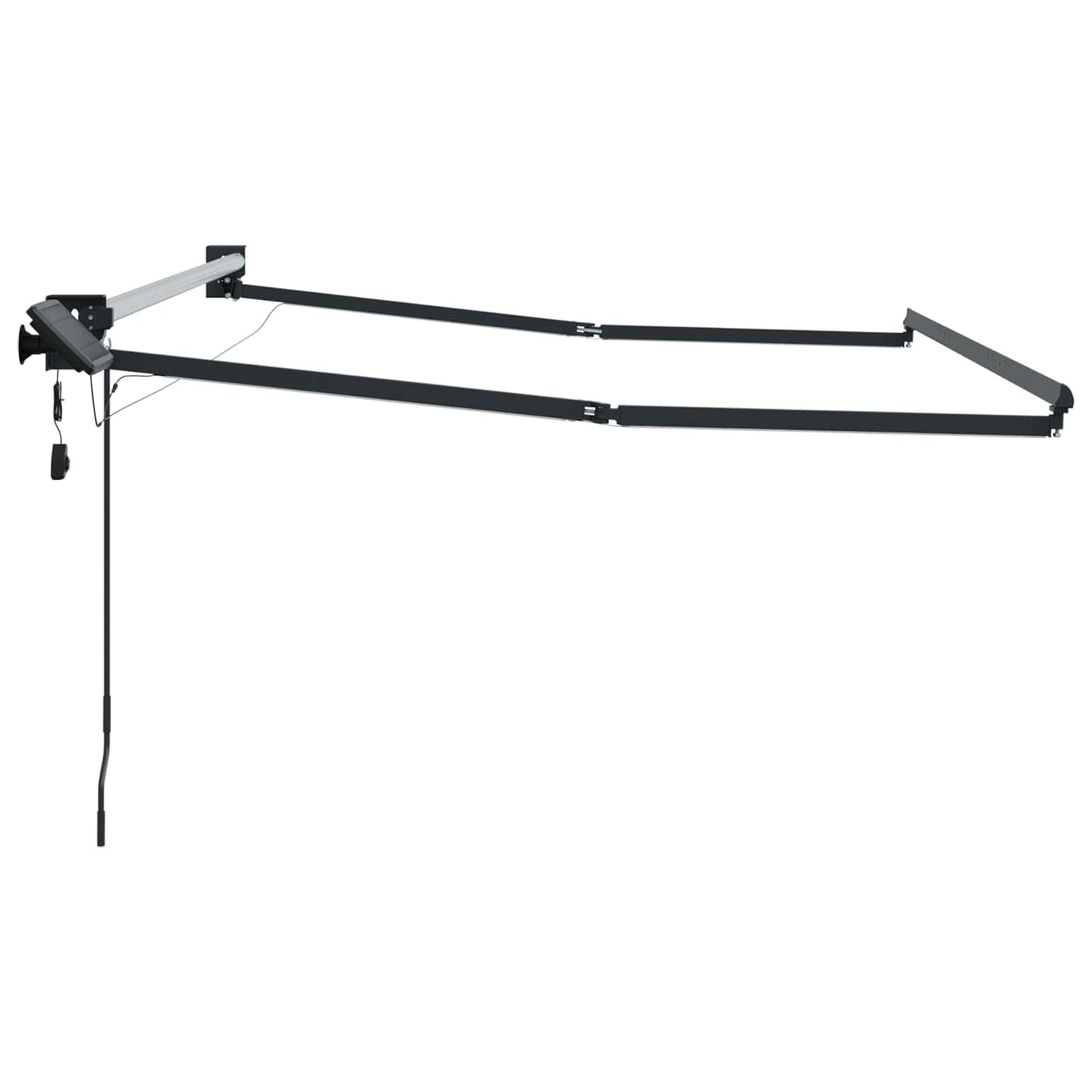 Struttura della tenda elettrica retrattile Antracite 3 x 2 m | homemem39