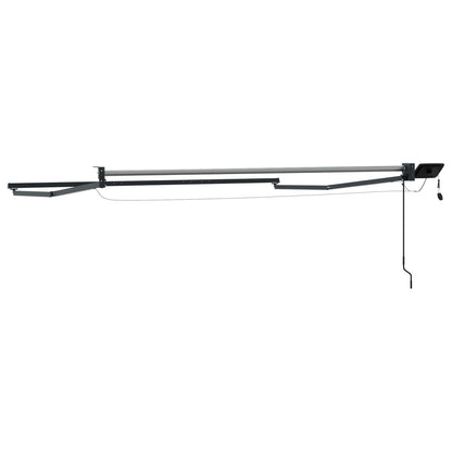 Struttura della tenda elettrica retrattile Antracite 3 x 2,5 m | homemem39