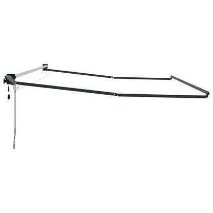 Struttura della tenda elettrica retrattile Antracite 4 × 3 m | homemem39