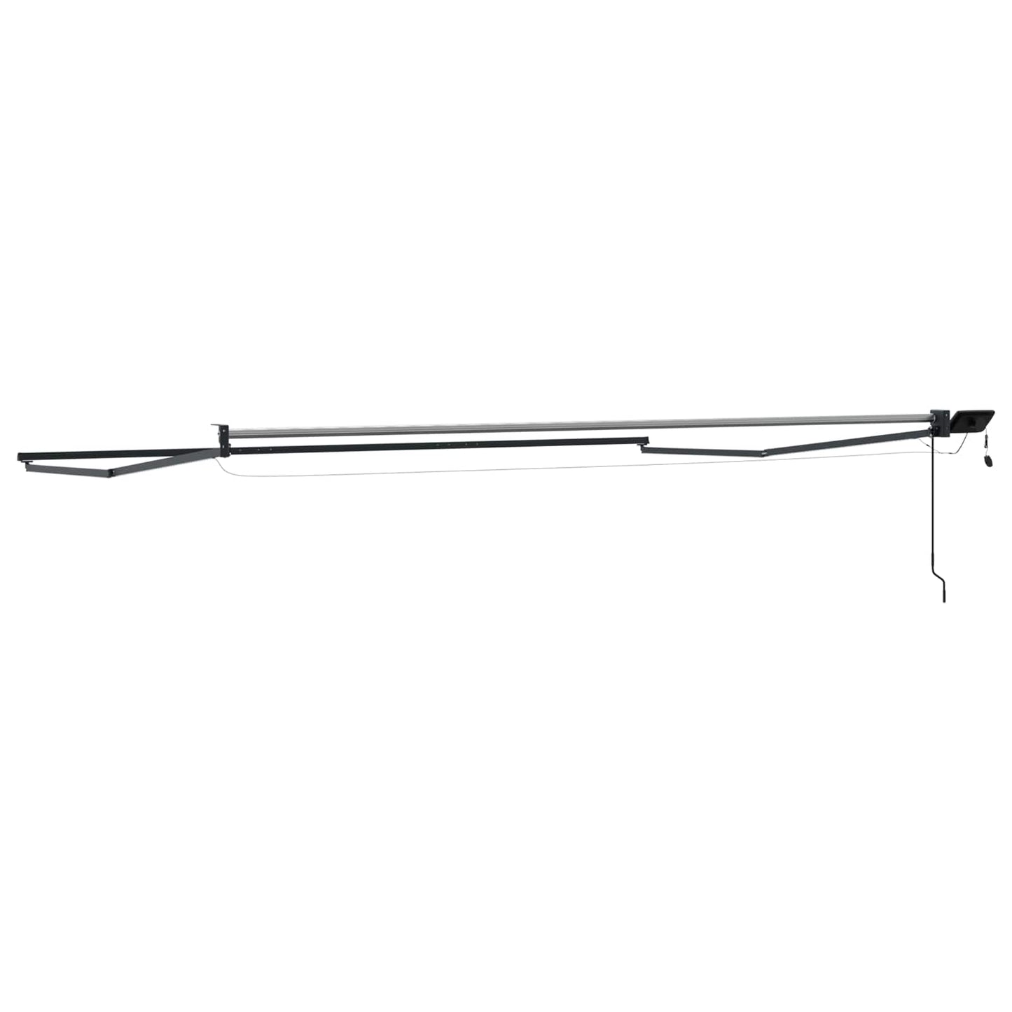 Struttura della tenda elettrica retrattile Antracite 4,5 × 3 m | homemem39