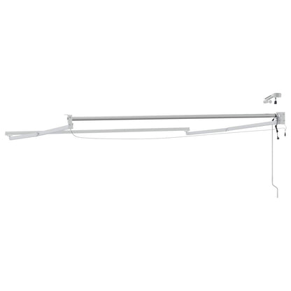 Struttura della tenda elettrica retrattile Bianco 3 x 2 m | homemem39