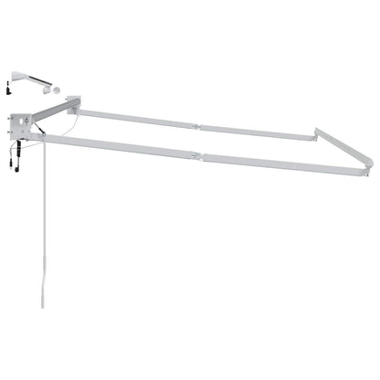 Struttura della tenda elettrica retrattile Bianco 3 x 2,5 m | homemem39