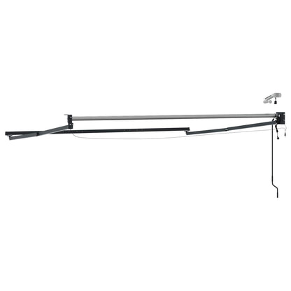 Struttura della tenda elettrica retrattile Antracite 3,5 x 2 m | homemem39