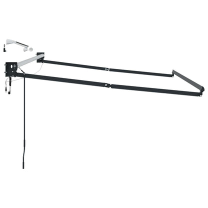 Struttura della tenda elettrica retrattile Antracite 3,5 x 2 m | homemem39