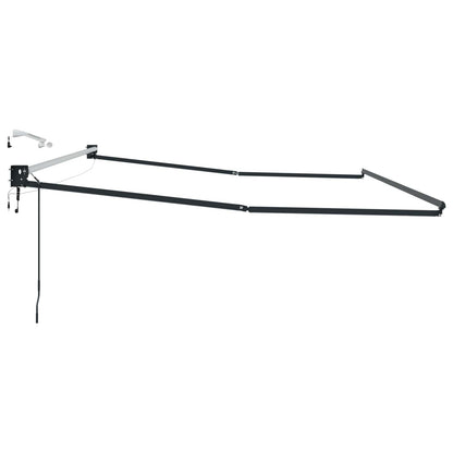 Struttura della tenda elettrica retrattile Antracite 4 x 2 m | homemem39