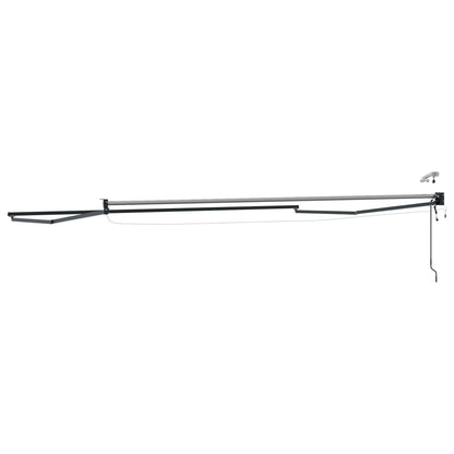 Struttura della tenda elettrica retrattile Antracite 4 × 3 m | homemem39