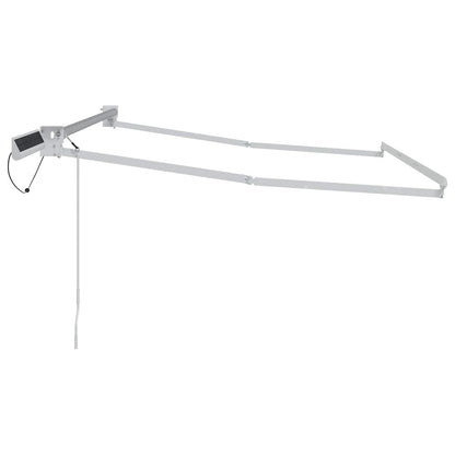 Struttura della tenda elettrica retrattile Bianco 3,5 x 2 m | homemem39