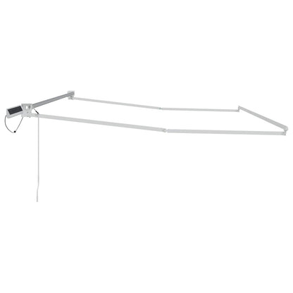 Struttura della tenda elettrica retrattile Bianco 4 x 2 m