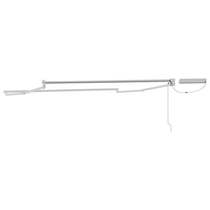 Struttura della tenda elettrica retrattile Bianco 3 x 2,5 m | homemem39