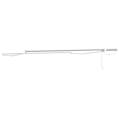 Struttura della tenda elettrica retrattile Bianco 4,5 × 3 m | homemem39