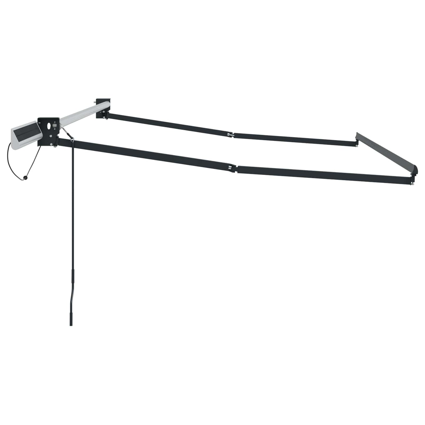 Struttura della tenda elettrica retrattile Antracite 3 x 2 m | homemem39