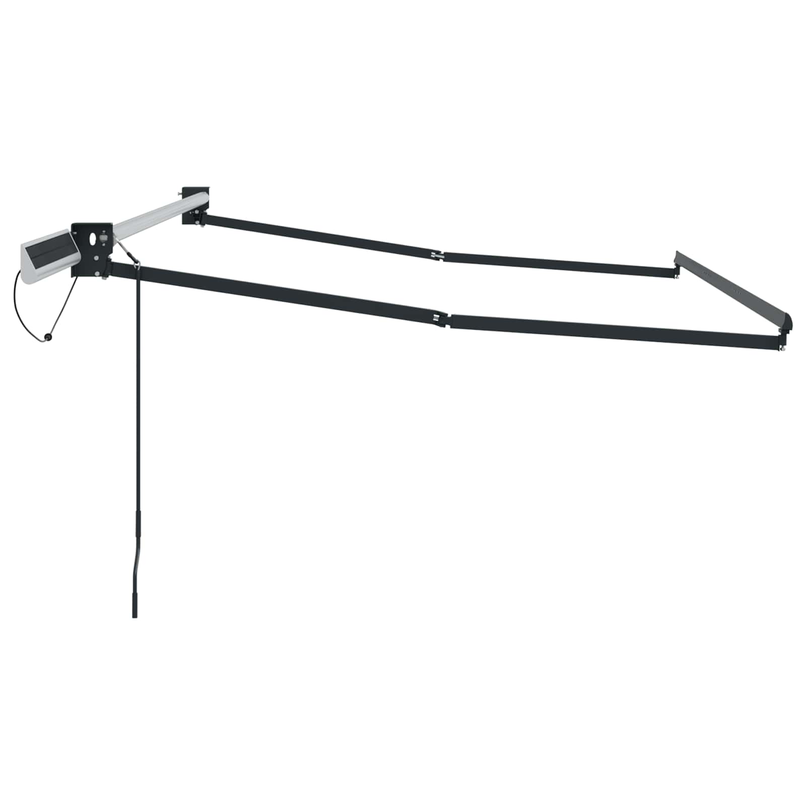 Struttura della tenda elettrica retrattile Antracite 3 x 2 m | homemem39