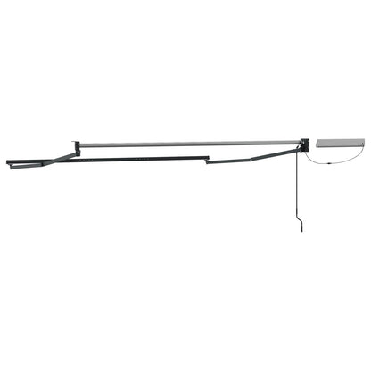 Struttura della tenda elettrica retrattile Antracite 3,5 x 2 m | homemem39