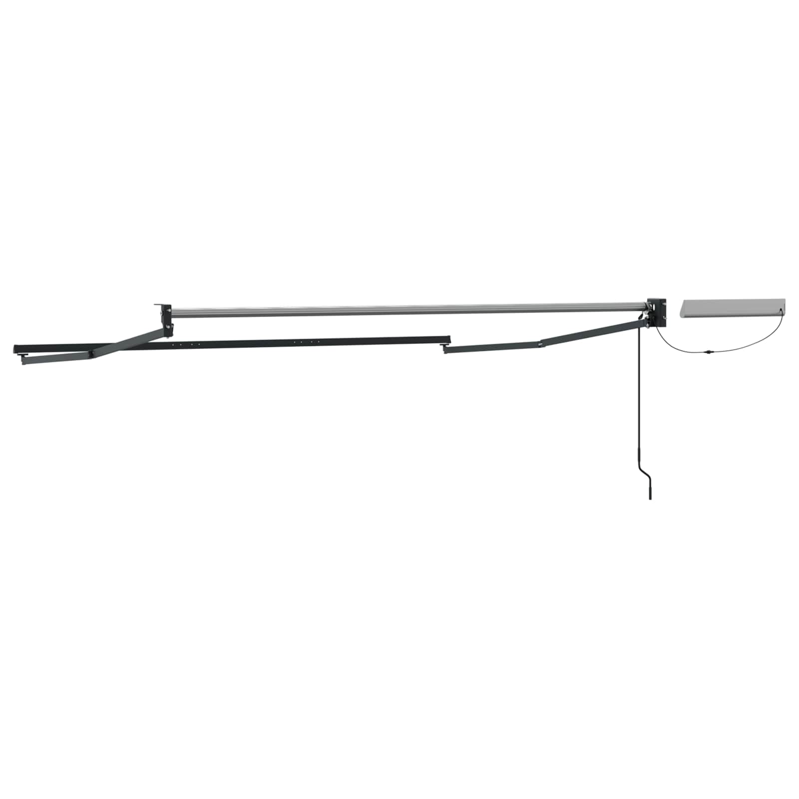 Struttura della tenda elettrica retrattile Antracite Acciaio | homemem39