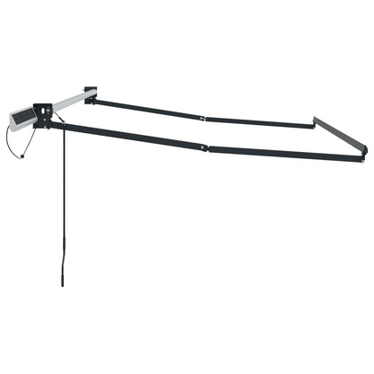 Struttura della tenda elettrica retrattile Antracite Acciaio | homemem39