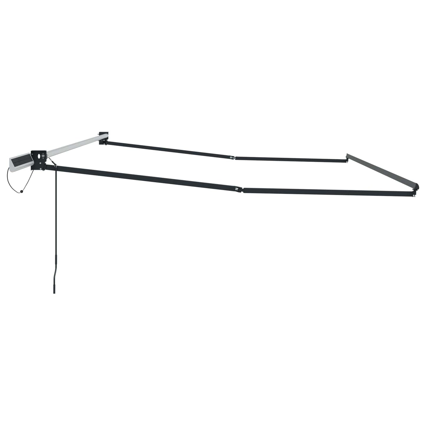 Struttura della tenda elettrica retrattile Antracite 4,5 × 3 m | homemem39