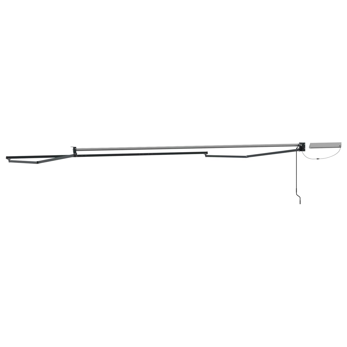 Struttura della tenda elettrica retrattile Antracite 5 x 3 m | homemem39
