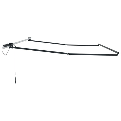 Struttura della tenda elettrica retrattile Antracite 5 x 3 m | homemem39