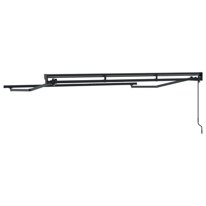 Telaio di tenda manuale Regolabile Antracite 3,5 x 2 m Acciaio | homemem39