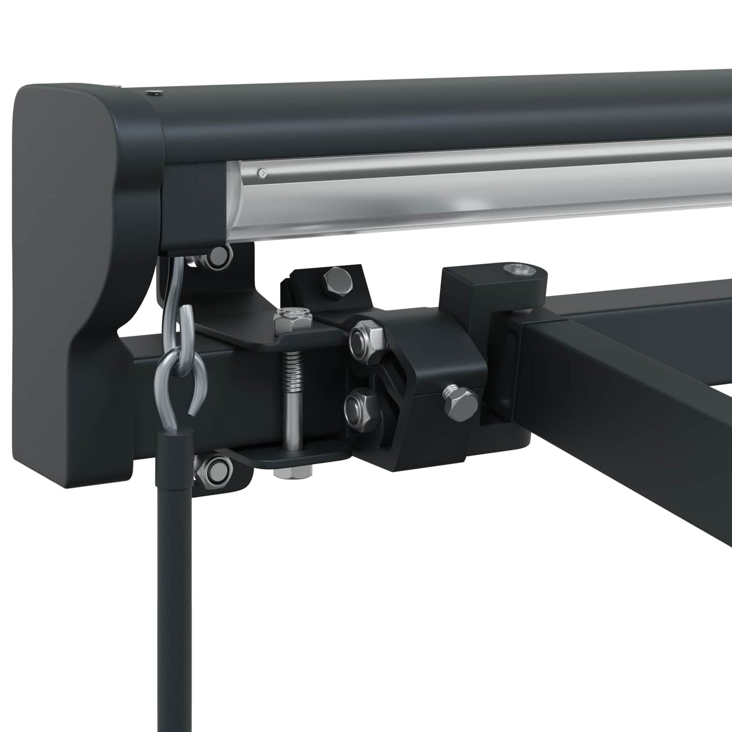 Telaio di tenda manuale Antracite 4,5 × 3,5 m Acciaio | homemem39