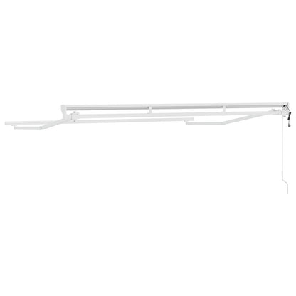 Struttura della tenda elettrica retrattile Bianco 3 x 2,5 m | homemem39
