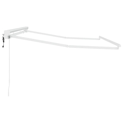 Struttura della tenda elettrica retrattile Bianco 3 x 2,5 m | homemem39