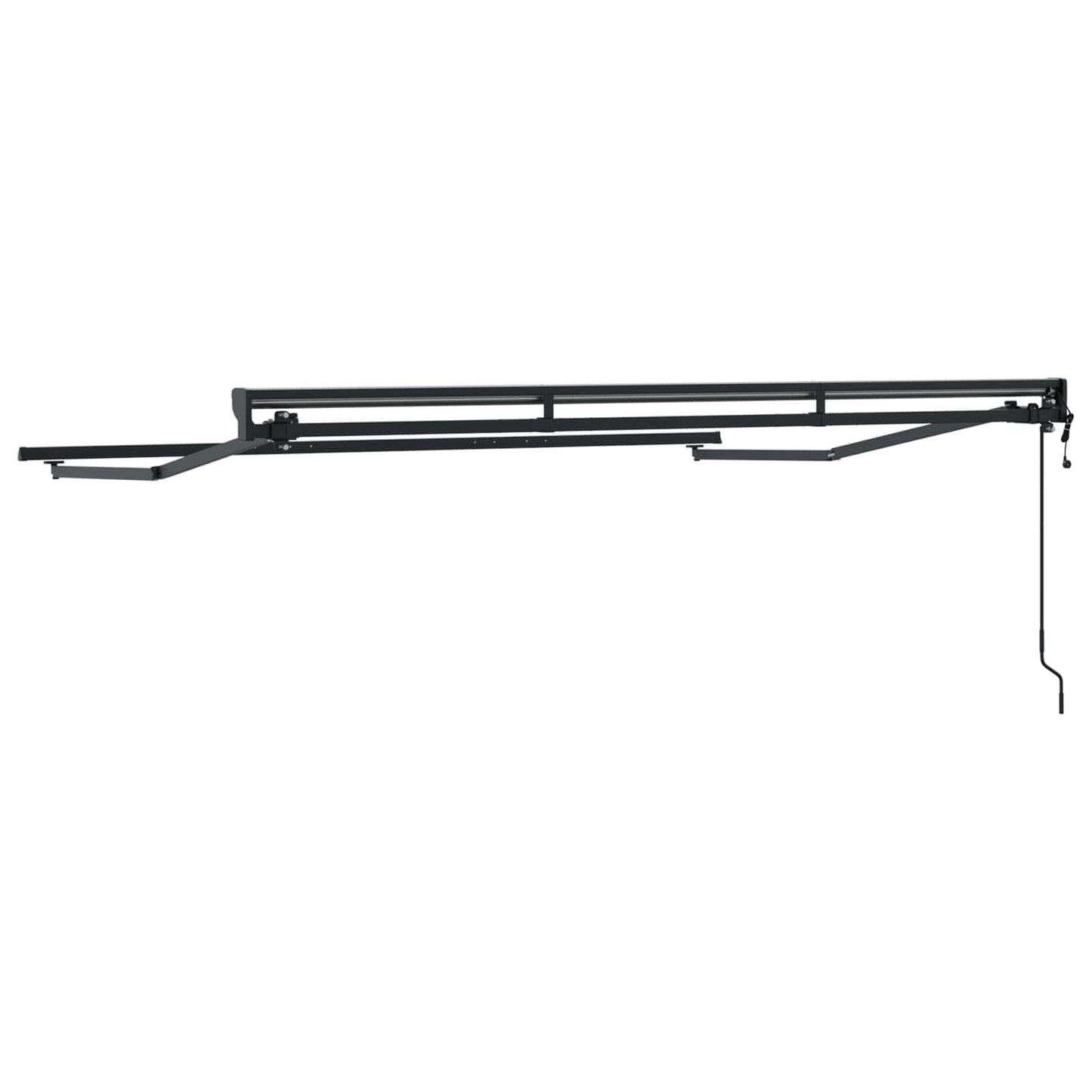 Struttura della tenda elettrica retrattile Antracite 2,5 x 2 m | homemem39