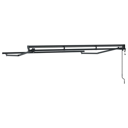 Struttura della tenda elettrica retrattile Antracite 3 x 2 m | homemem39