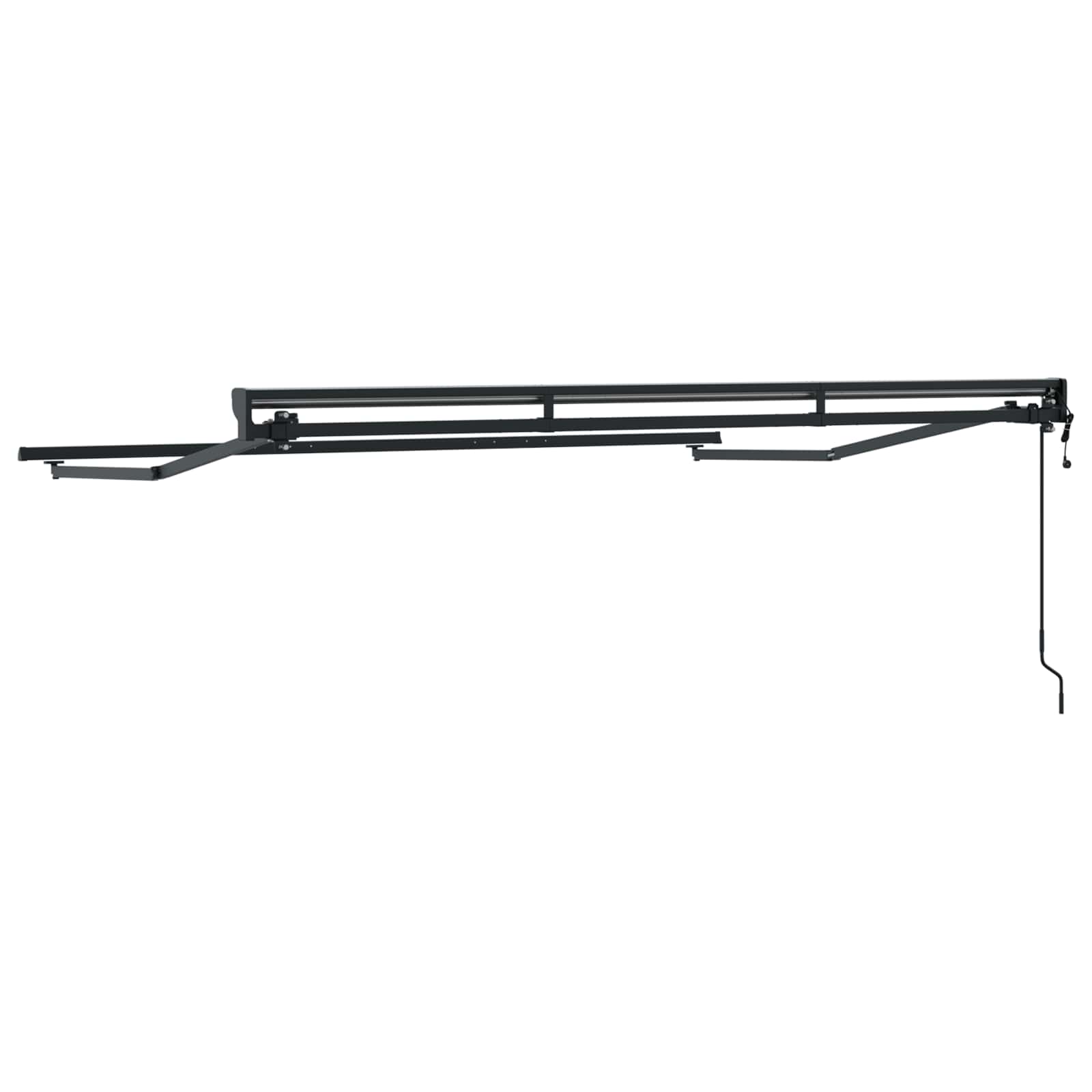Struttura della tenda elettrica retrattile Antracite 3,5 x 2 m | homemem39