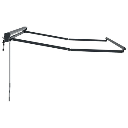 Struttura della tenda elettrica retrattile Antracite 3,5 x 2 m | homemem39