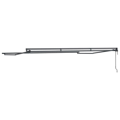Struttura della tenda elettrica retrattile Antracite 4 x 2 m | homemem39
