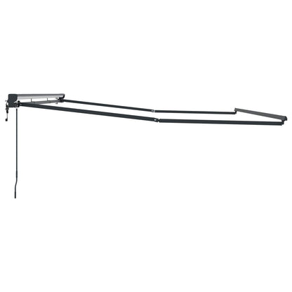Struttura della tenda elettrica retrattile Antracite 4 × 3,5 m | homemem39