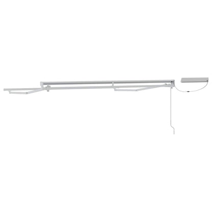 Struttura della tenda elettrica retrattile Bianco 2,5 x 2 m | homemem39