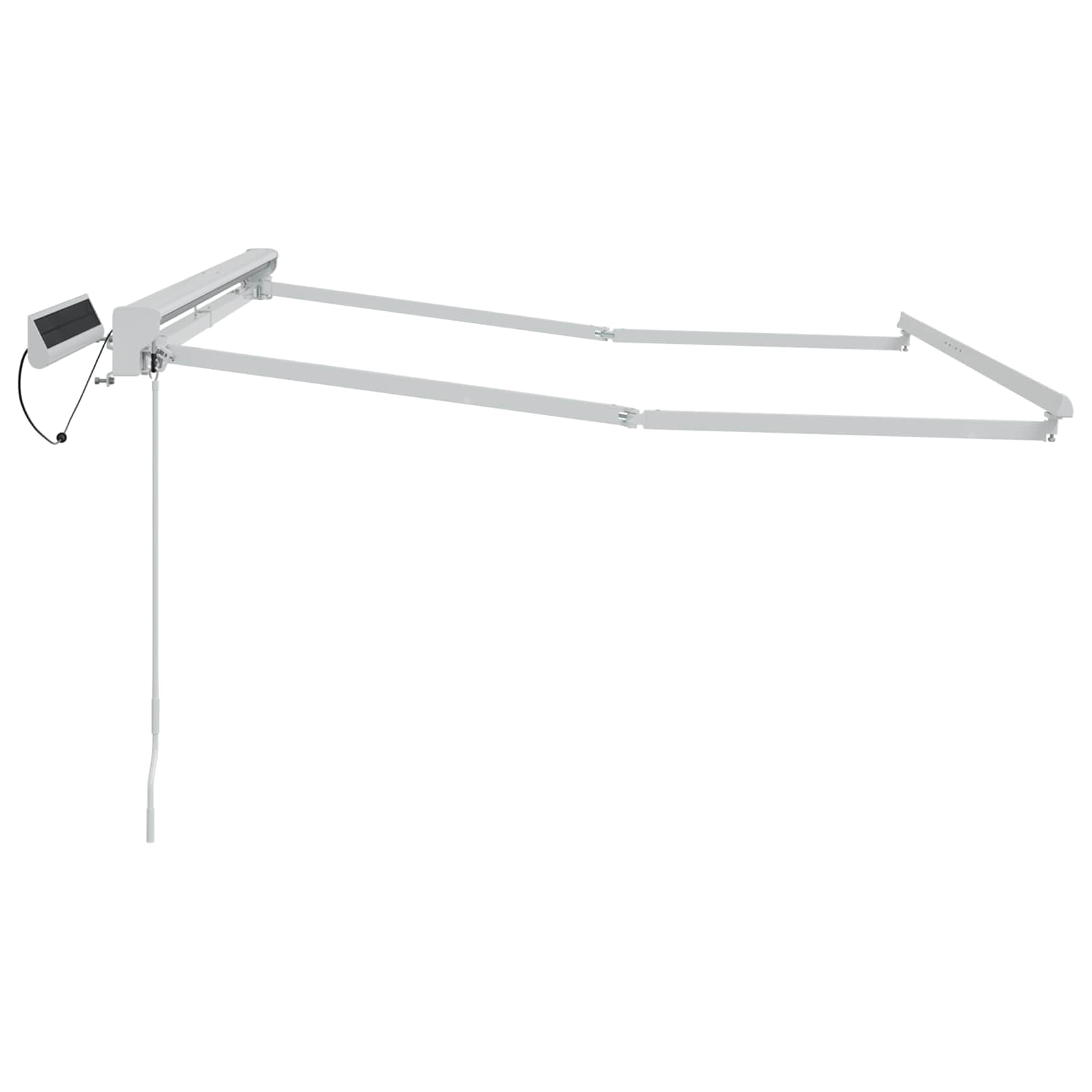 Struttura della tenda elettrica retrattile Bianco 3 x 2,5 m | homemem39