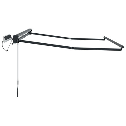 Struttura della tenda elettrica retrattile Antracite 2,5 x 2 m