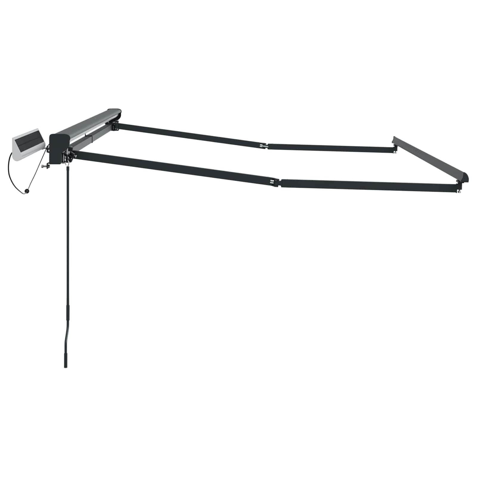 Struttura della tenda elettrica retrattile Antracite 3 x 2,5 m | homemem39