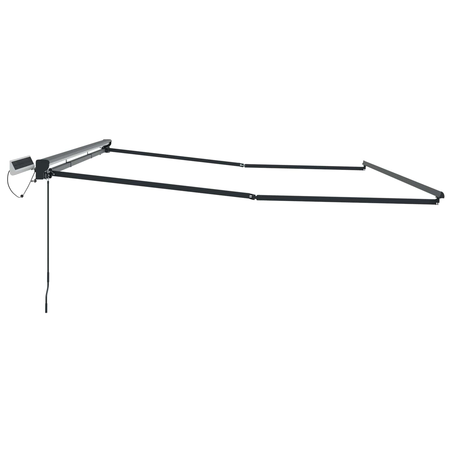 Struttura della tenda elettrica retrattile Antracite 5 × 3,5 m | homemem39
