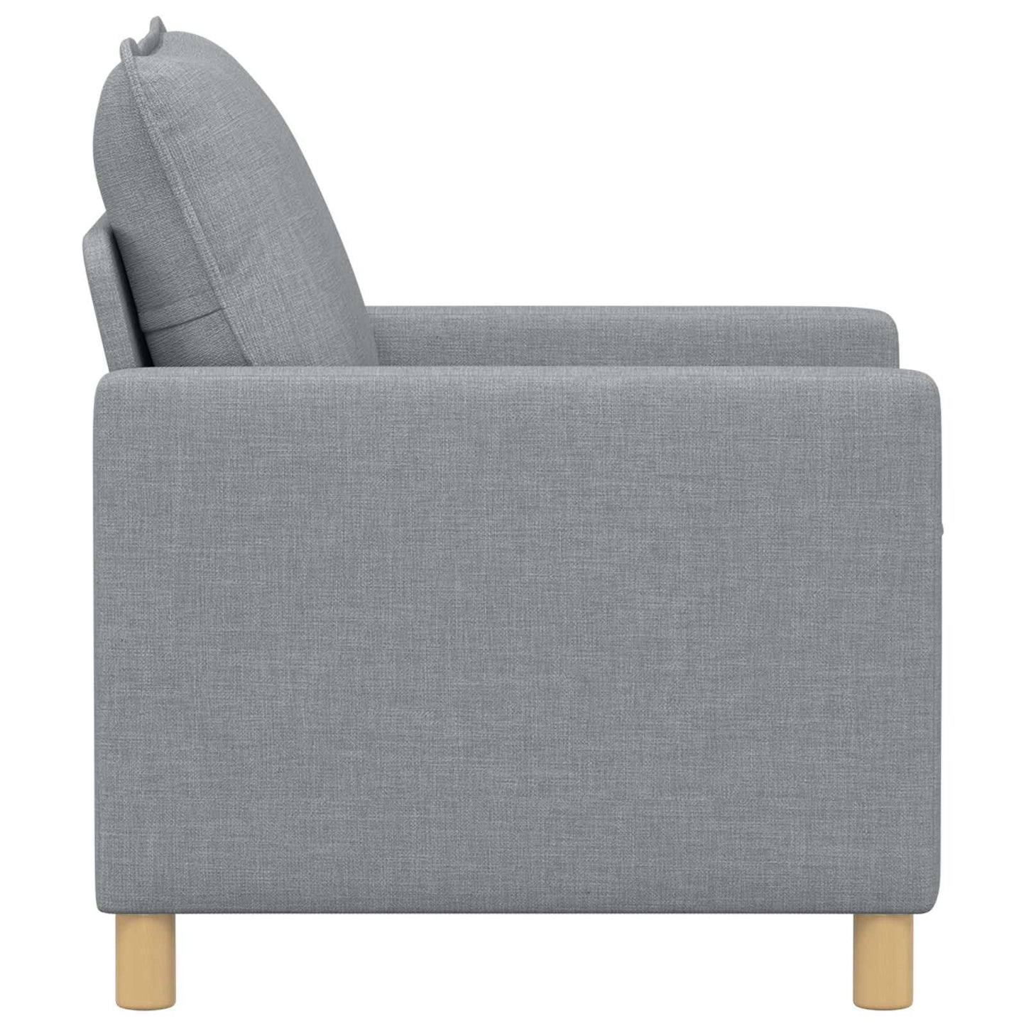 Divano Grigio Chiaro Tessuto | homemem39