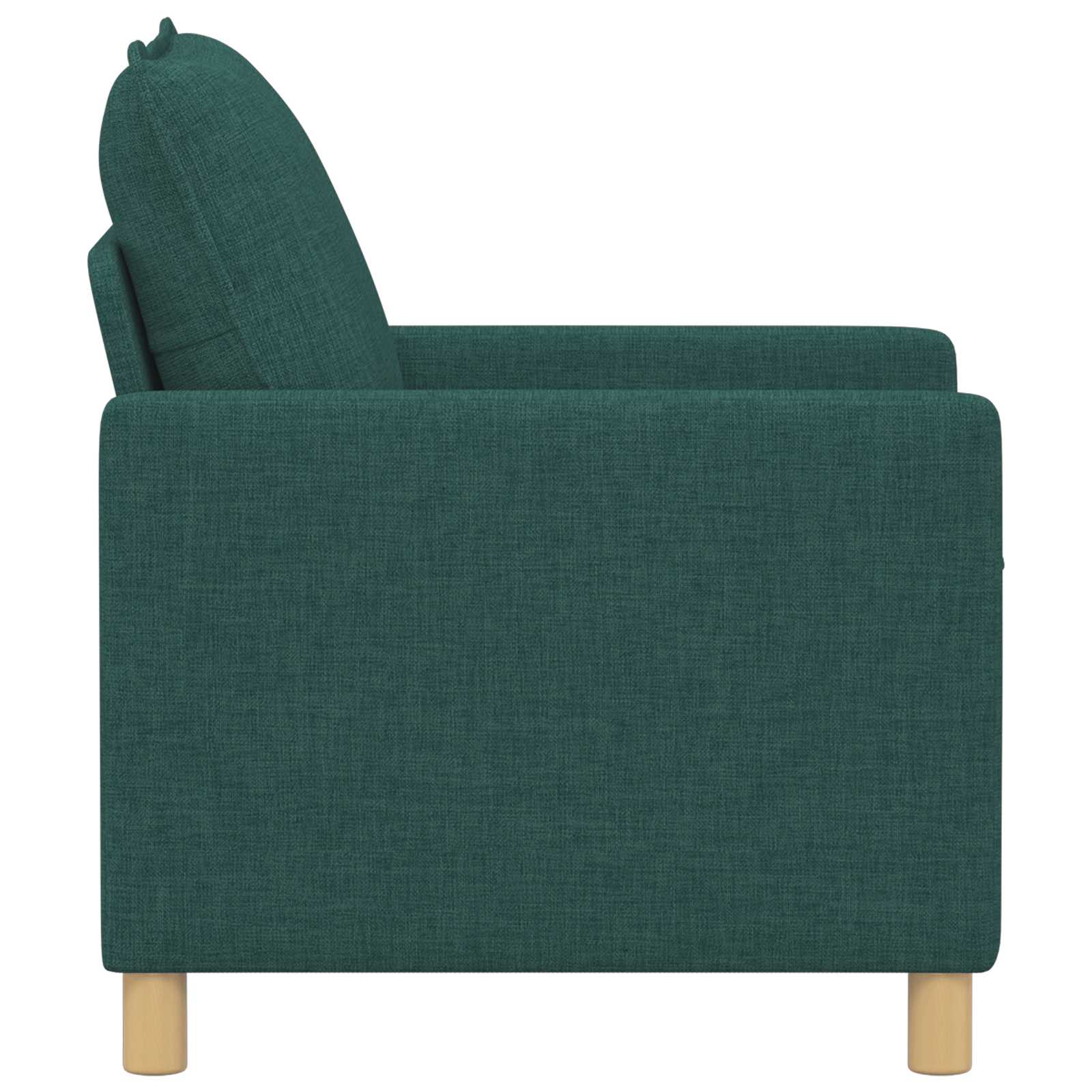 Divano Verde Scuro Tessuto | homemem39