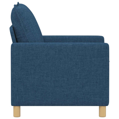 Divano Blu Tessuto | homemem39